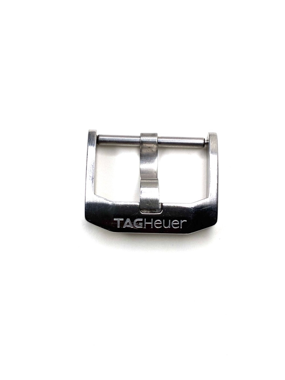Authentic TAG Heuer Formula 1 18mm Stainless Steel Tang Buckle - FC1066